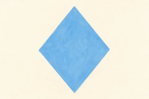 diamond — the illustration on its card