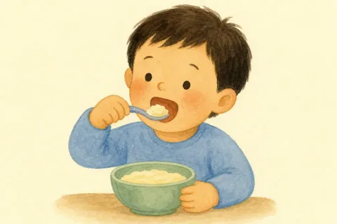 eat — the illustration on its card