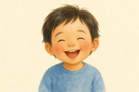 happy — the illustration on its card