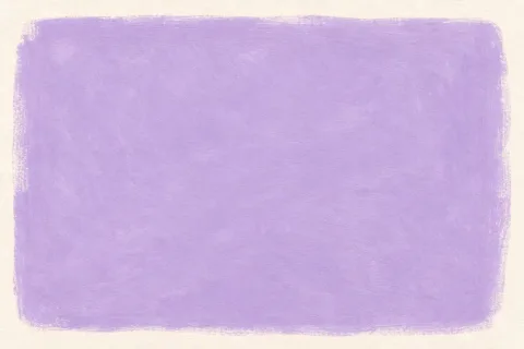 lavender — the illustration on the lavanda card