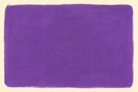 purple — the illustration on the roxo card
