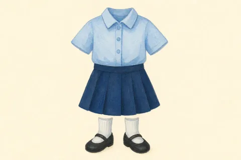 uniform — the illustration on its card