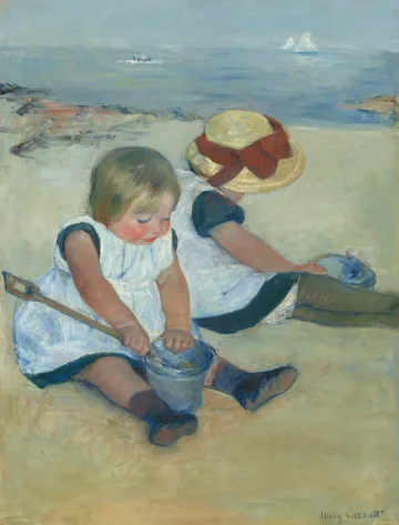 The Children at the Beach