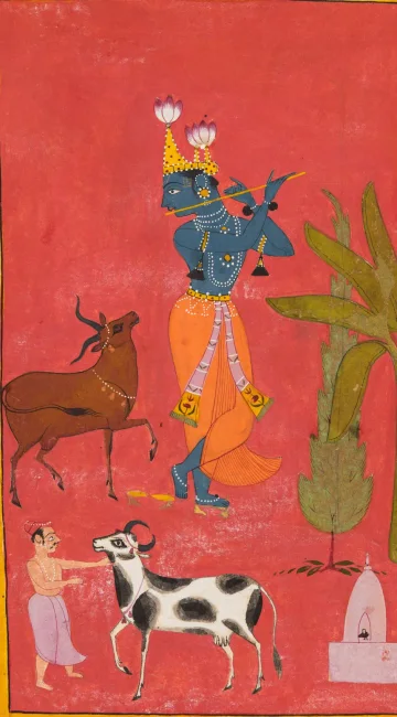 The Flute Player