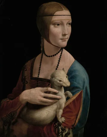 The Lady with the Ermine