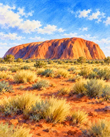 Uluru, Australia