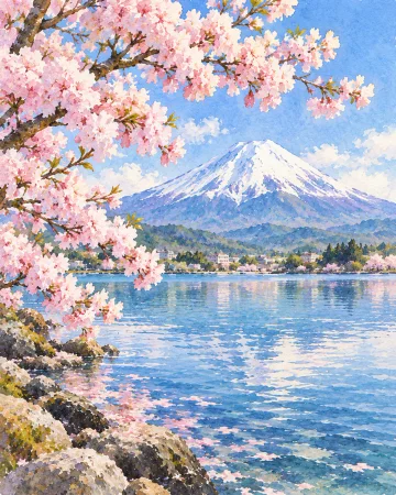 Mount Fuji, Japan