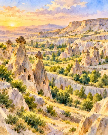Cappadocia, Turkey