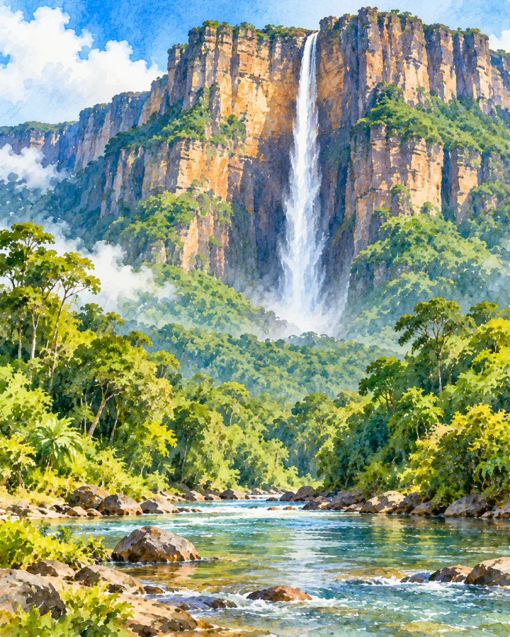 Angel Falls, Venezuela