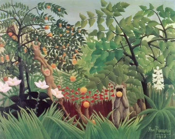 The Monkeys in the Jungle
