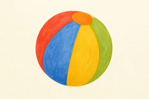 ball — the illustration on the Ball card