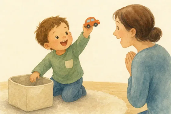 I found it! — the illustration on its card