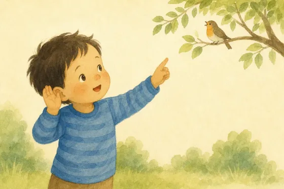 Do you hear that? — the illustration on its card