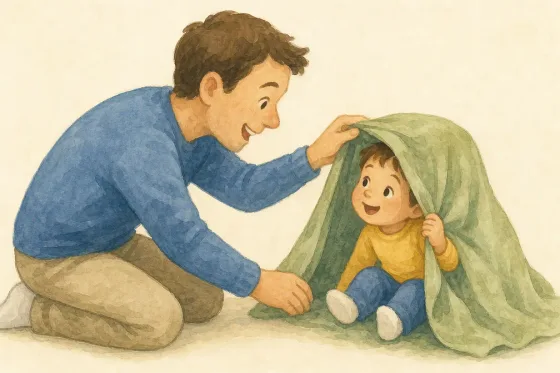 There you are! — the illustration on its card