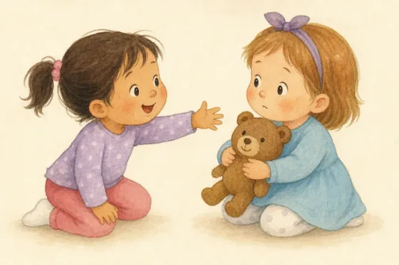 It's my turn. — the illustration on its card