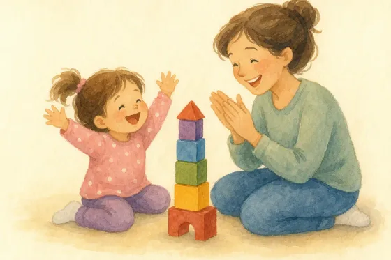 We did it together! — the illustration on its card