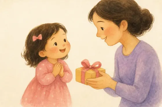 Thank you. — the illustration on its card