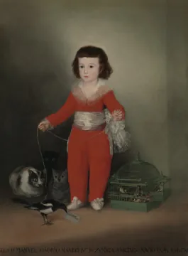 The Boy in Red by Francisco de Goya